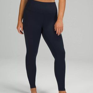 Lululemon Align Legging Size 14 - Navy/Inkwell 25"